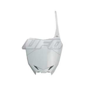 Portanúmeros delantero UFO Suzuki blanco SU04919-041