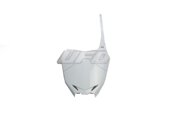 Portanúmeros delantero UFO Suzuki blanco SU04919-041