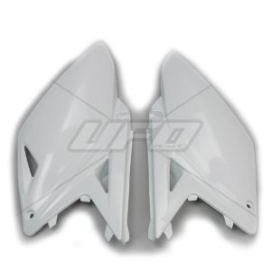 Paneles laterales traseros UFO Suzuki blanco SU04929-041