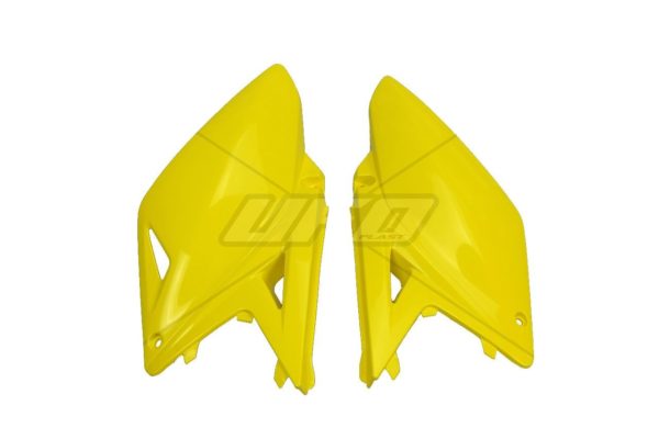 Paneles laterales traseros UFO Suzuki amarillo SU04929-102