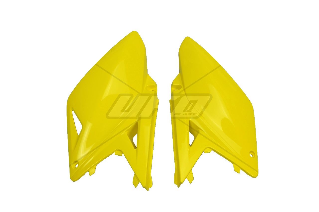 Paneles laterales traseros UFO Suzuki amarillo SU04929-102