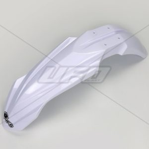 YAMAHA - Guardabarros delantero UFO Yamaha blanco YA04809-046 -