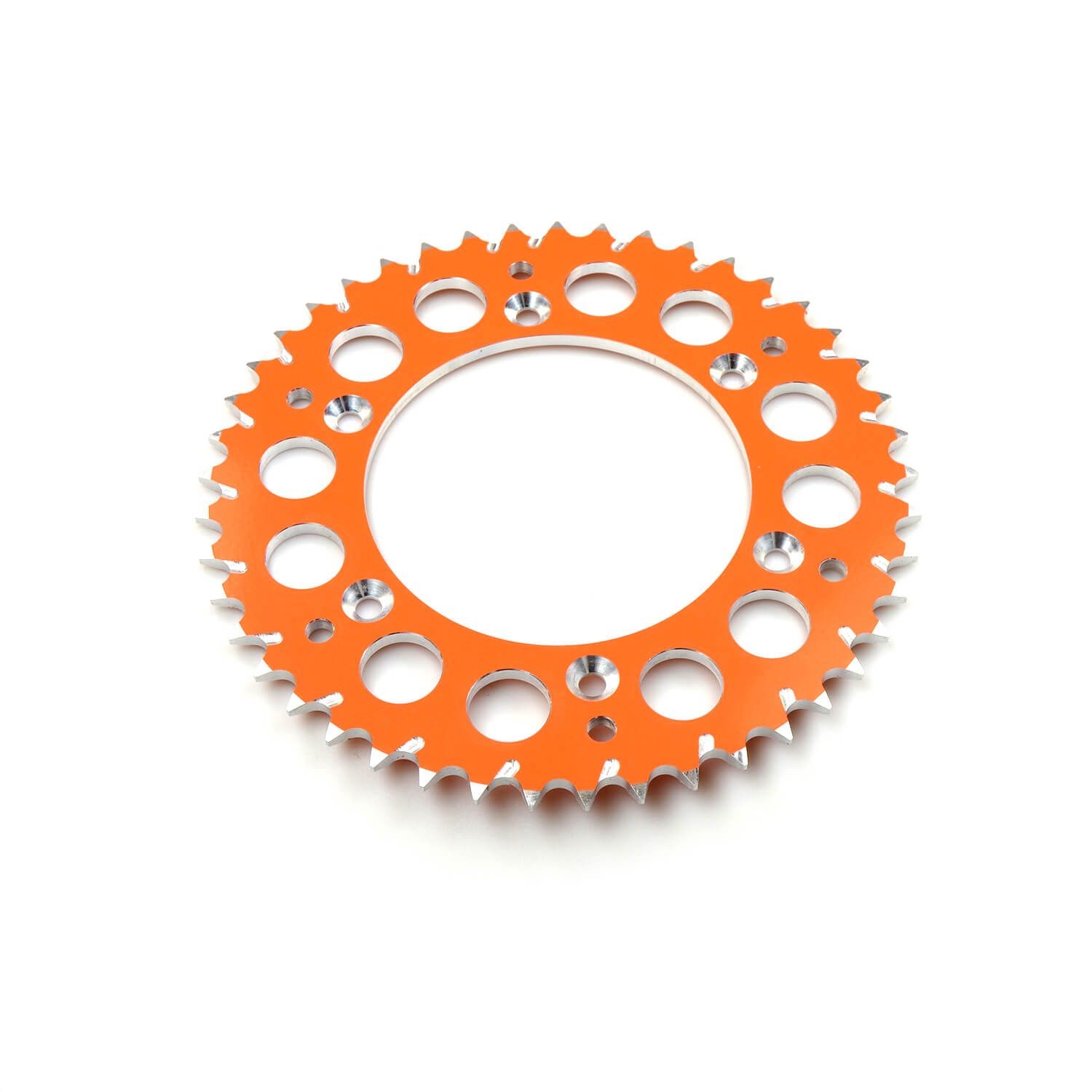 Corona ESJOT Aluminio plata / naranja 51-32065-45SO dientes