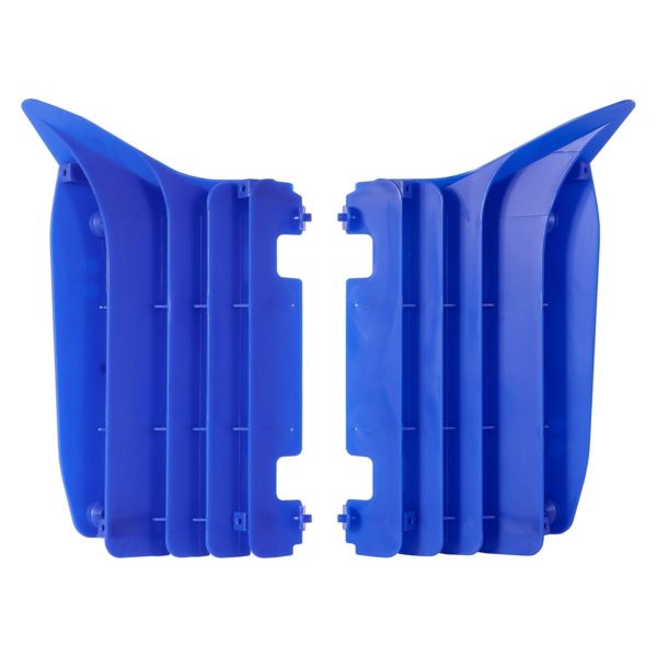 Aletines de radiador Polisport Yamaha azul 8455500002