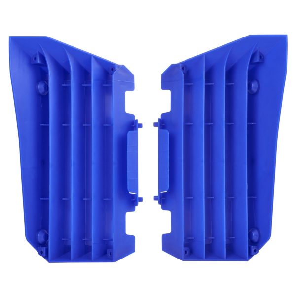 Aletines de radiador Polisport Yamaha azul 8455400002