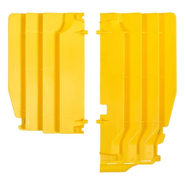 Aletines de radiador Polisport Suzuki amarillo 8456100002