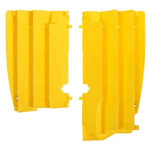 Aletines de radiador Polisport Suzuki amarillo 8456200002