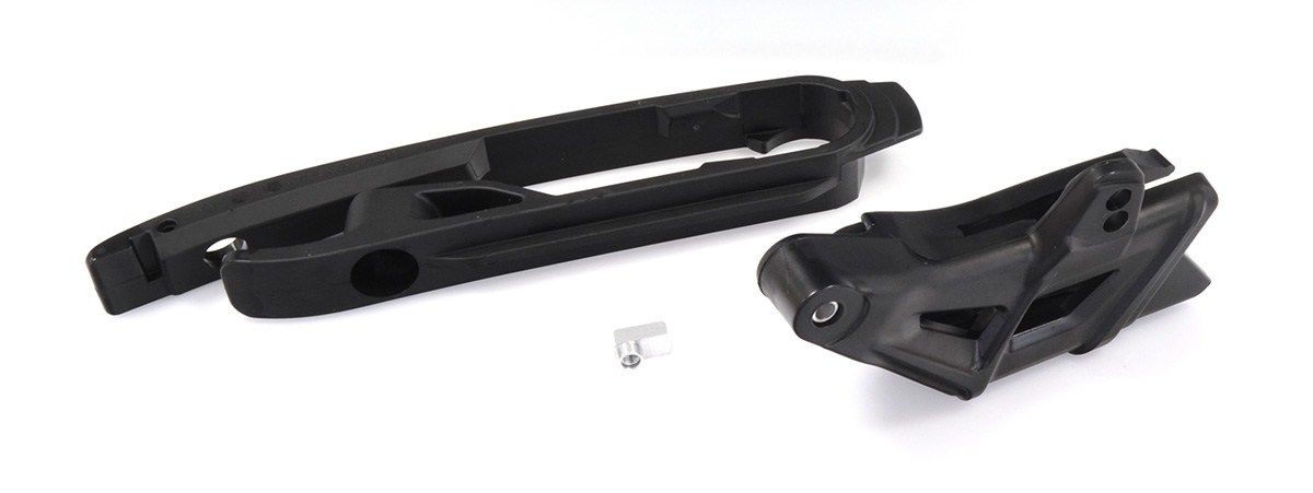 Guiacadenas + patin Polisport negro Ktm Husqvarna 90591