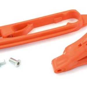 KTM - Guiacadenas + patin Polisport naranja Ktm 90623 -