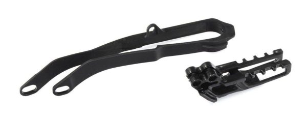 Guiacadenas + patin Polisport negro Honda 90592