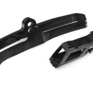 Guiacadenas + patin Polisport Negro Kawasaki 90599