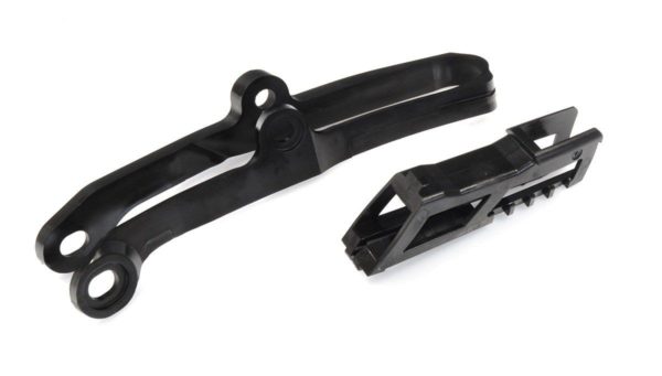 Guiacadenas + patin Polisport Negro Kawasaki 90599