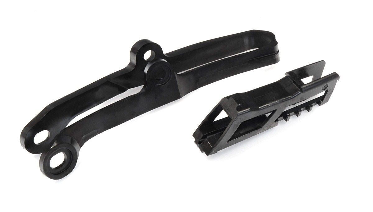 Guiacadenas + patin Polisport Negro Kawasaki 90599