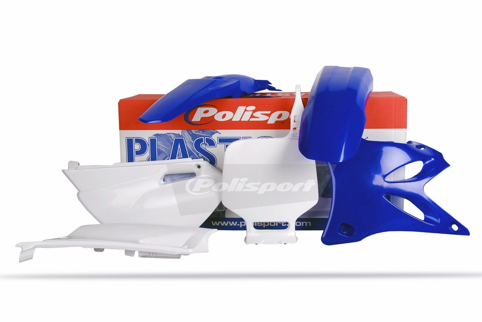 Kit plástica Polisport Yamaha color original 90105
