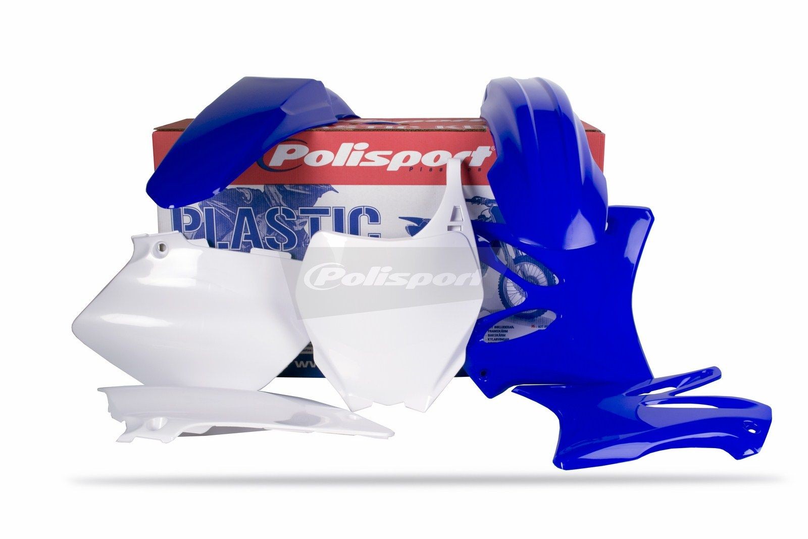 Kit plástica Polisport Yamaha color original 90116
