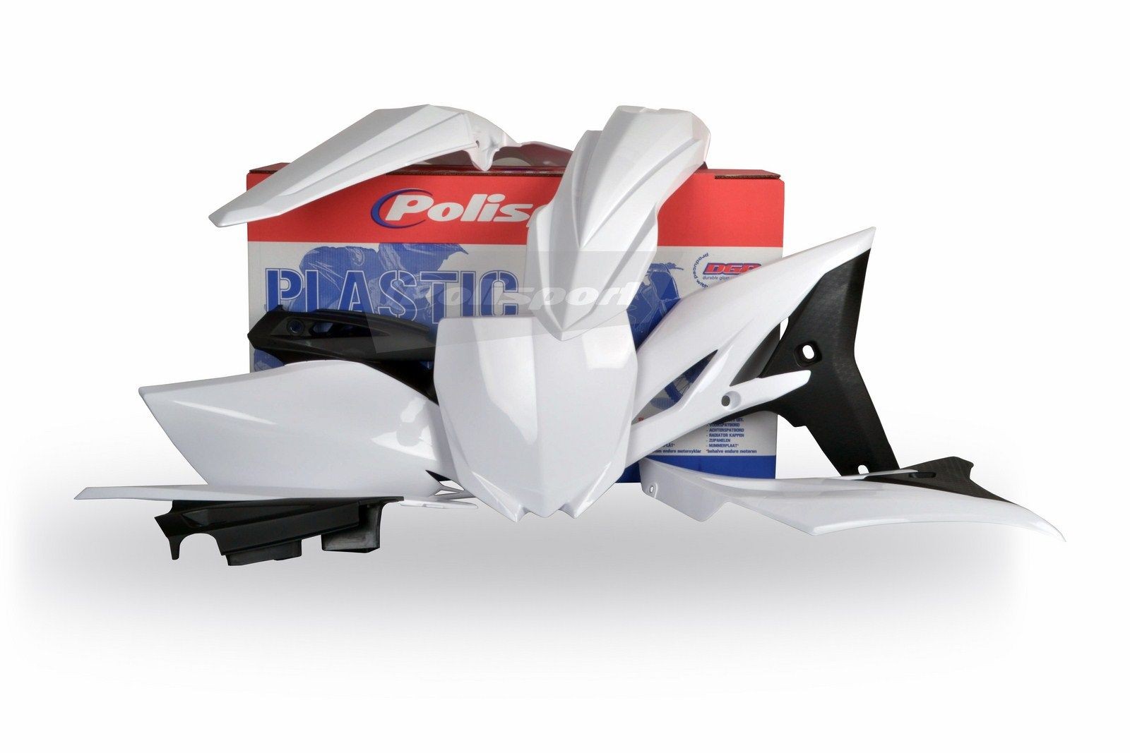 Kit plástica Polisport Yamaha color original 90259