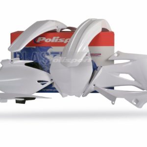 Kit plástica Polisport Yamaha blanco 90152