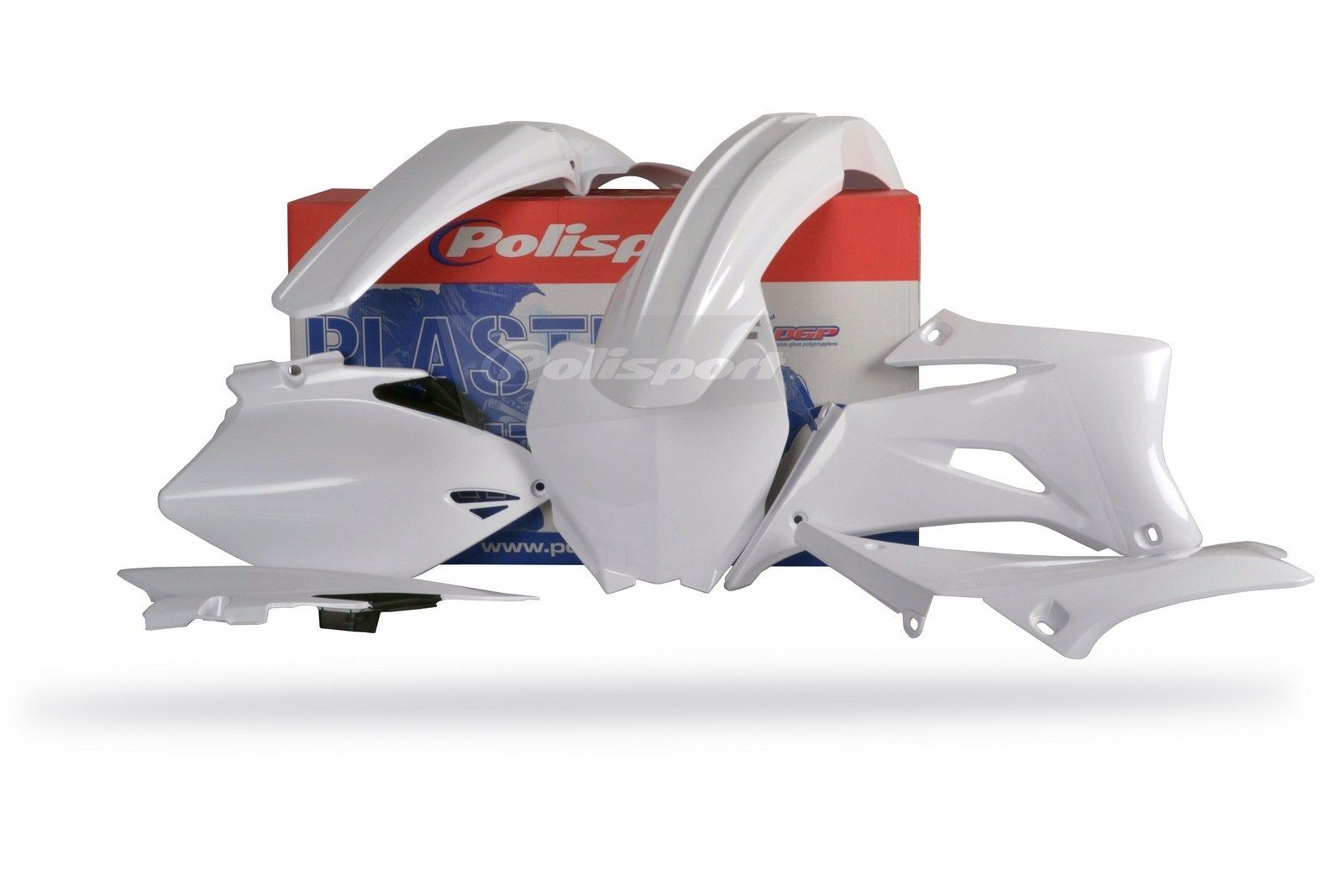 Kit plástica Polisport Yamaha blanco 90152