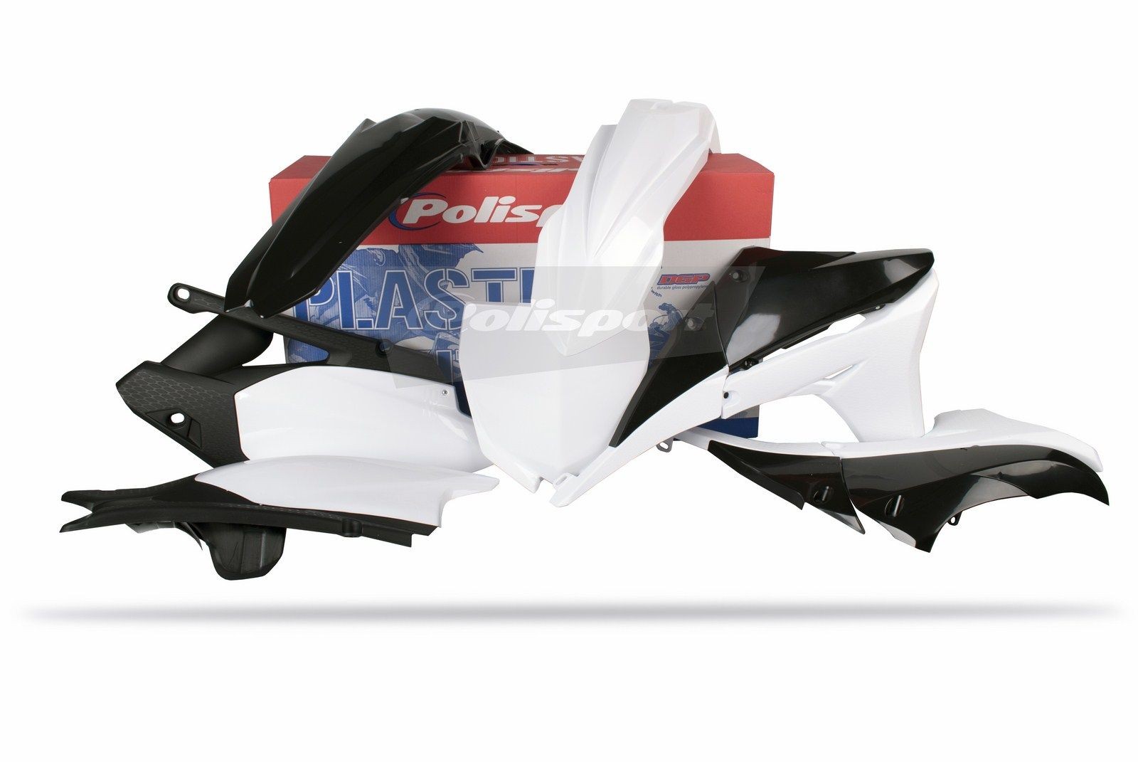 Kit plástica Polisport Yamaha color original 90273