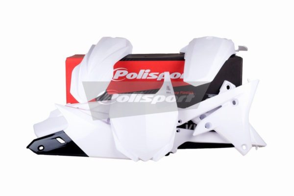 Kit plástica Polisport Yamaha blanco 90582