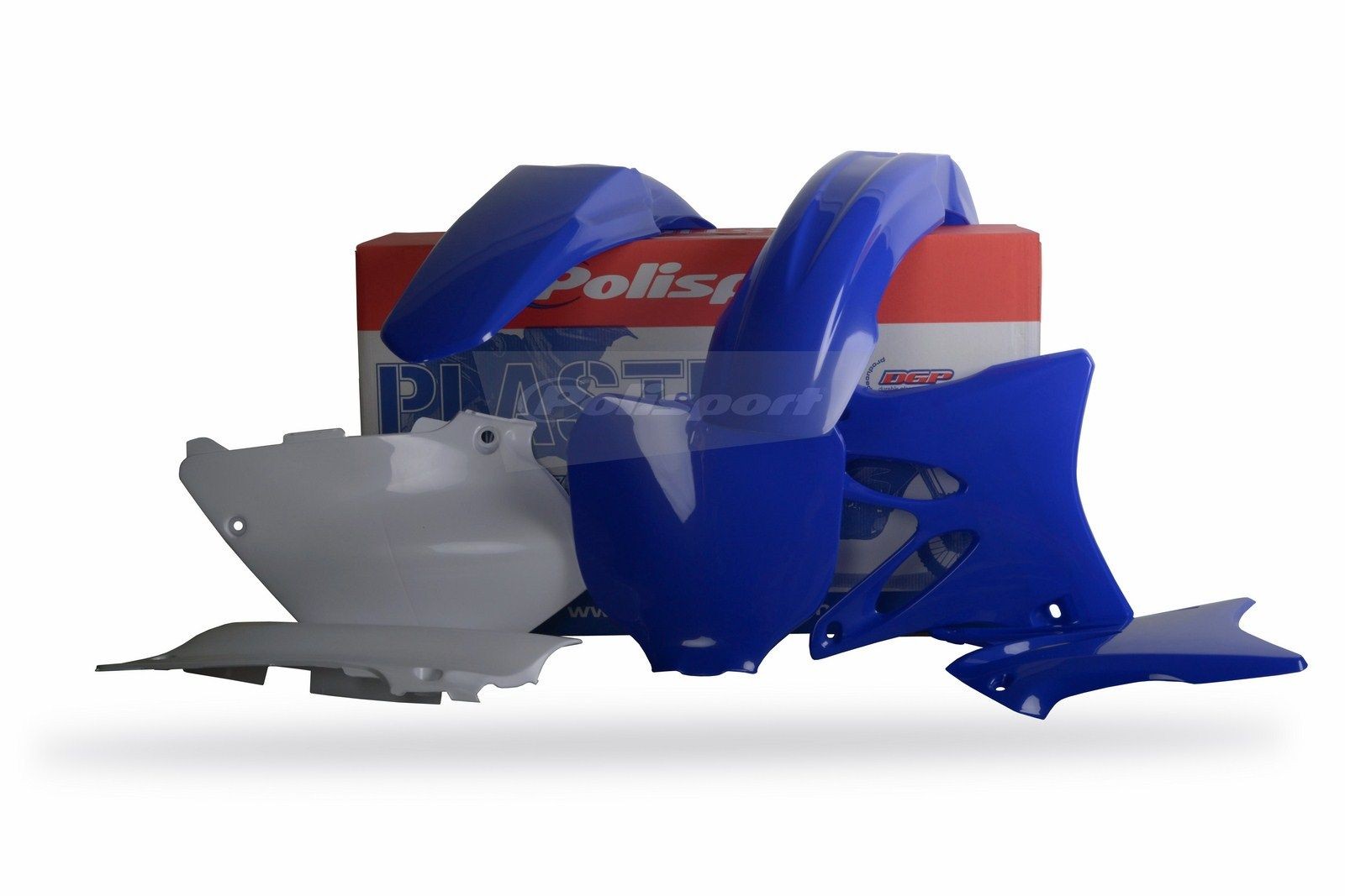 Kit plástica Polisport Yamaha color original 90136