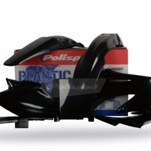 Kit plástica Polisport Honda negro 90192