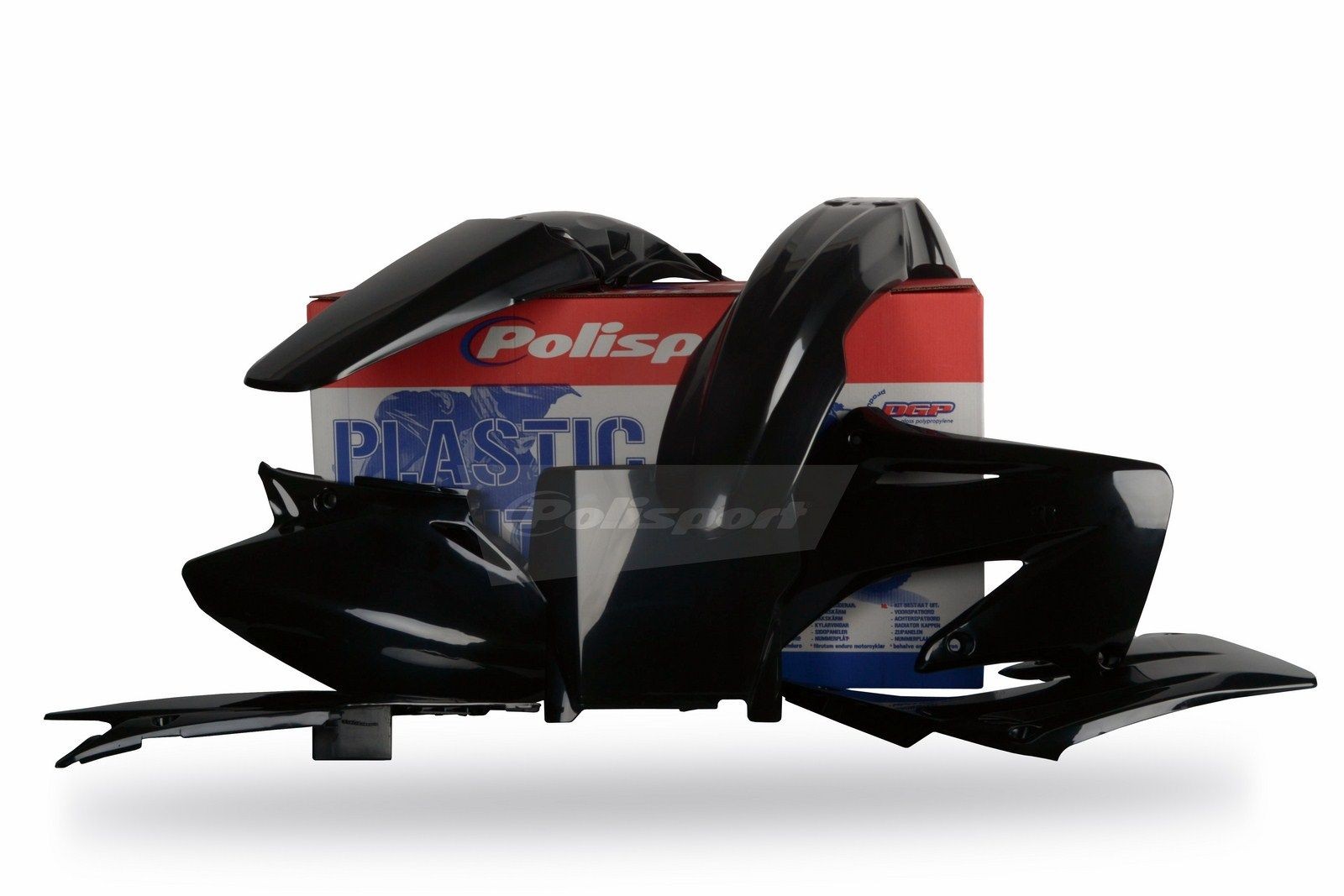 Kit plástica Polisport Honda negro 90192
