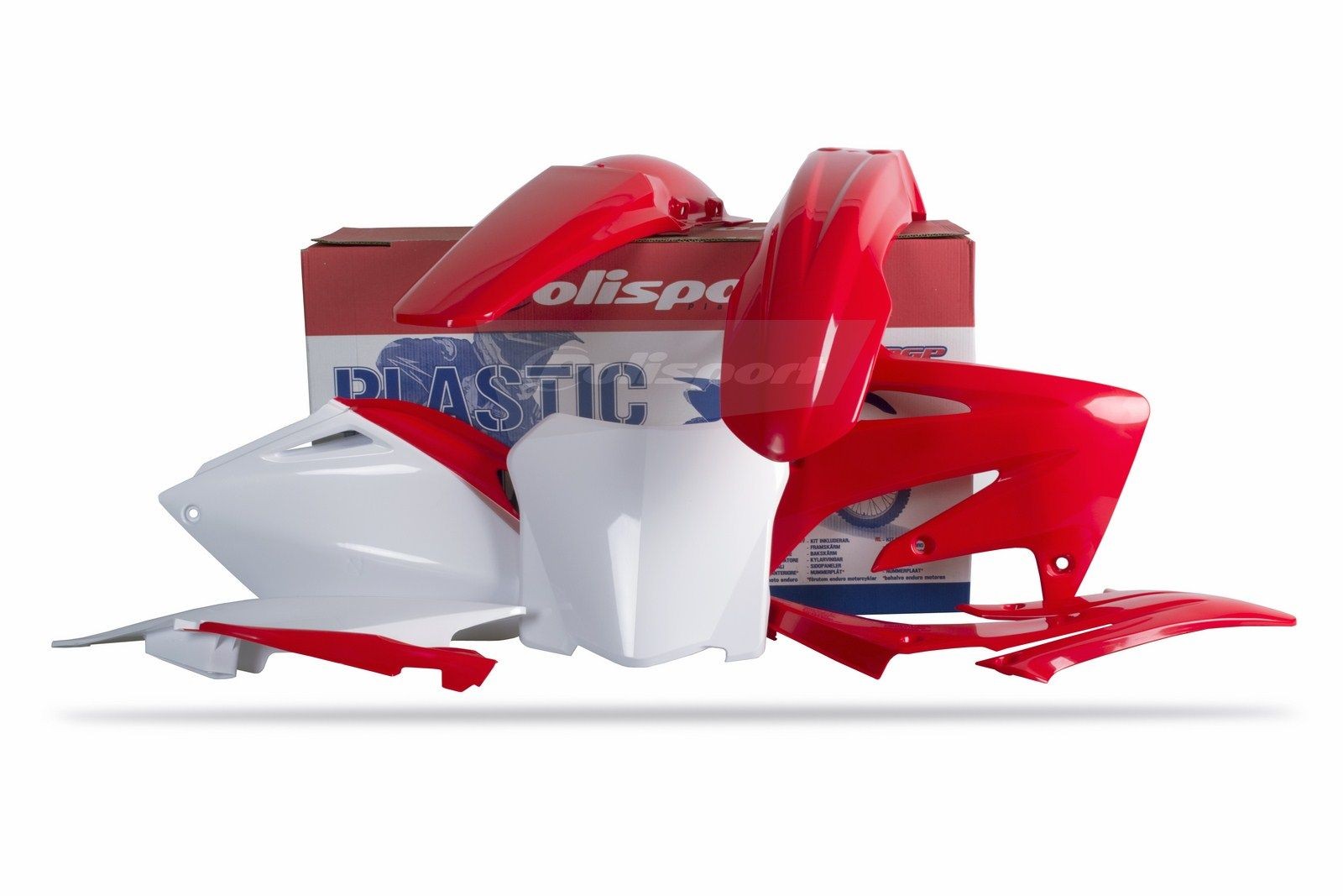 Kit plástica Polisport Honda color original 90142