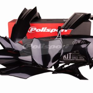 HONDA - Kit plástica Polisport Honda negro 90562 -