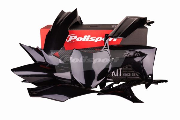 HONDA - Kit plástica Polisport Honda negro 90562 -