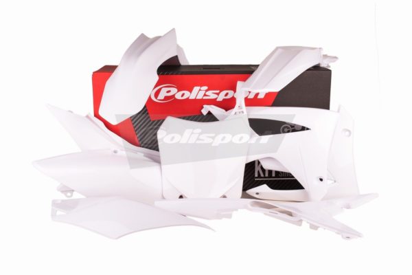 HONDA - Kit plástica Polisport Honda blanco 90561 -