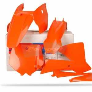 Kit plástica Polisport KTM color original 90098