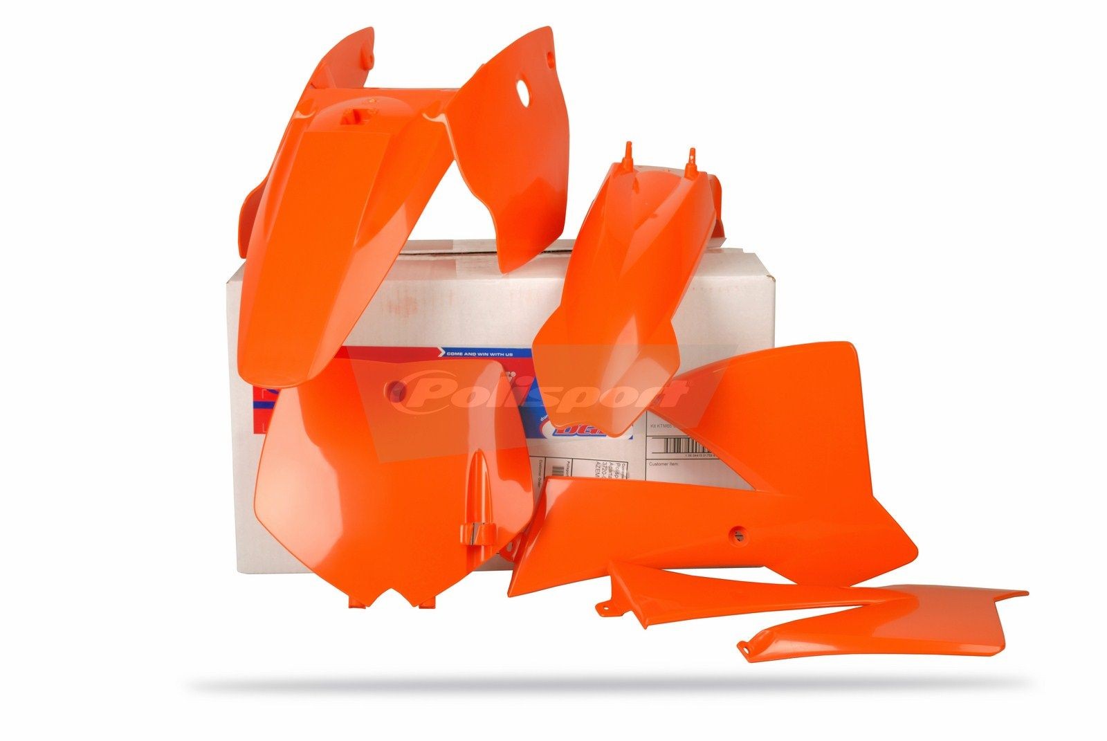Kit plástica Polisport KTM color original 90098