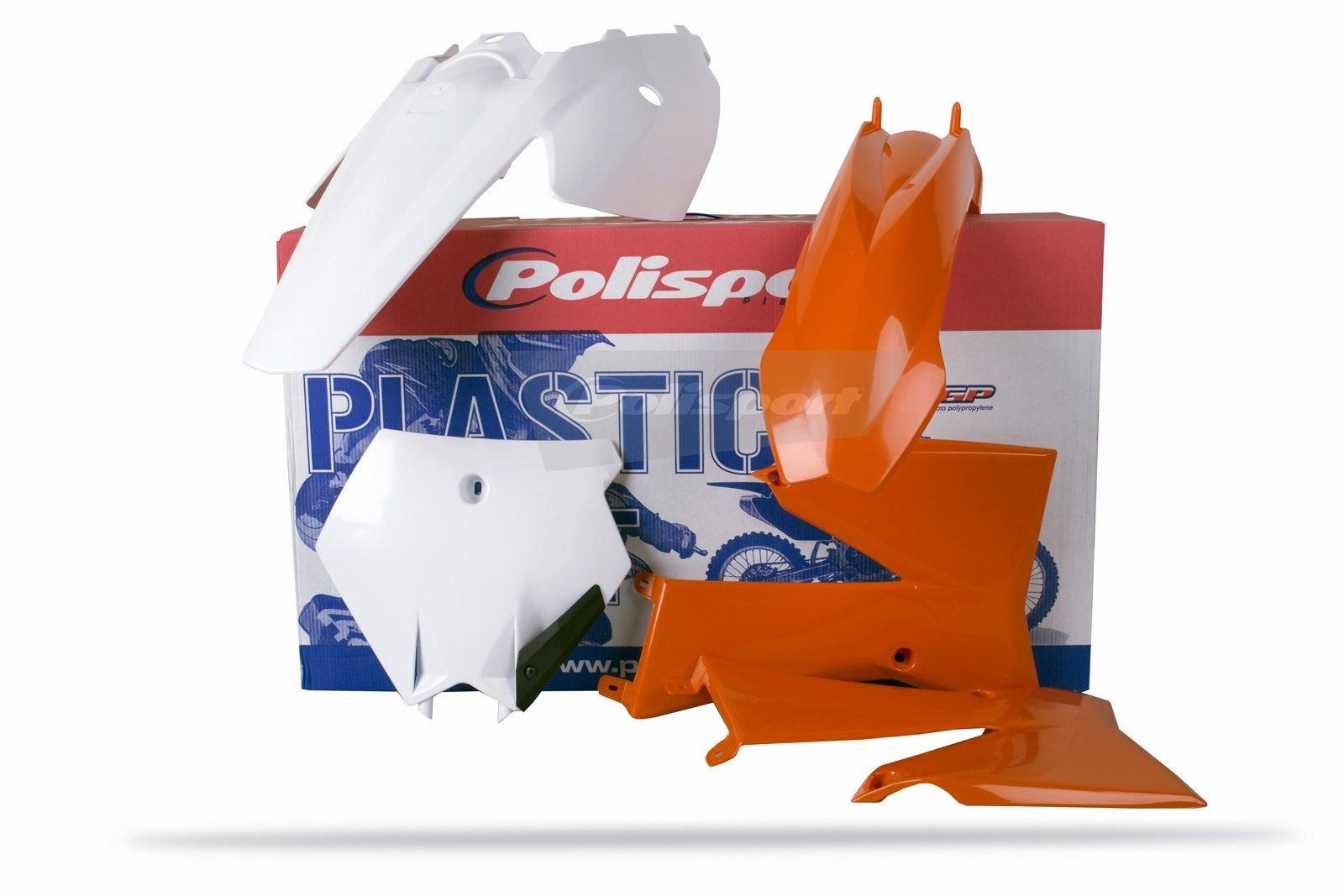 Kit plástica Polisport KTM color original 90451