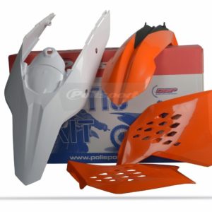 Kit plástica Polisport KTM color original 90431