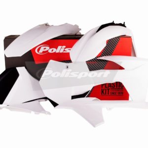 Kit plástica Polisport Ktm blanco 90508