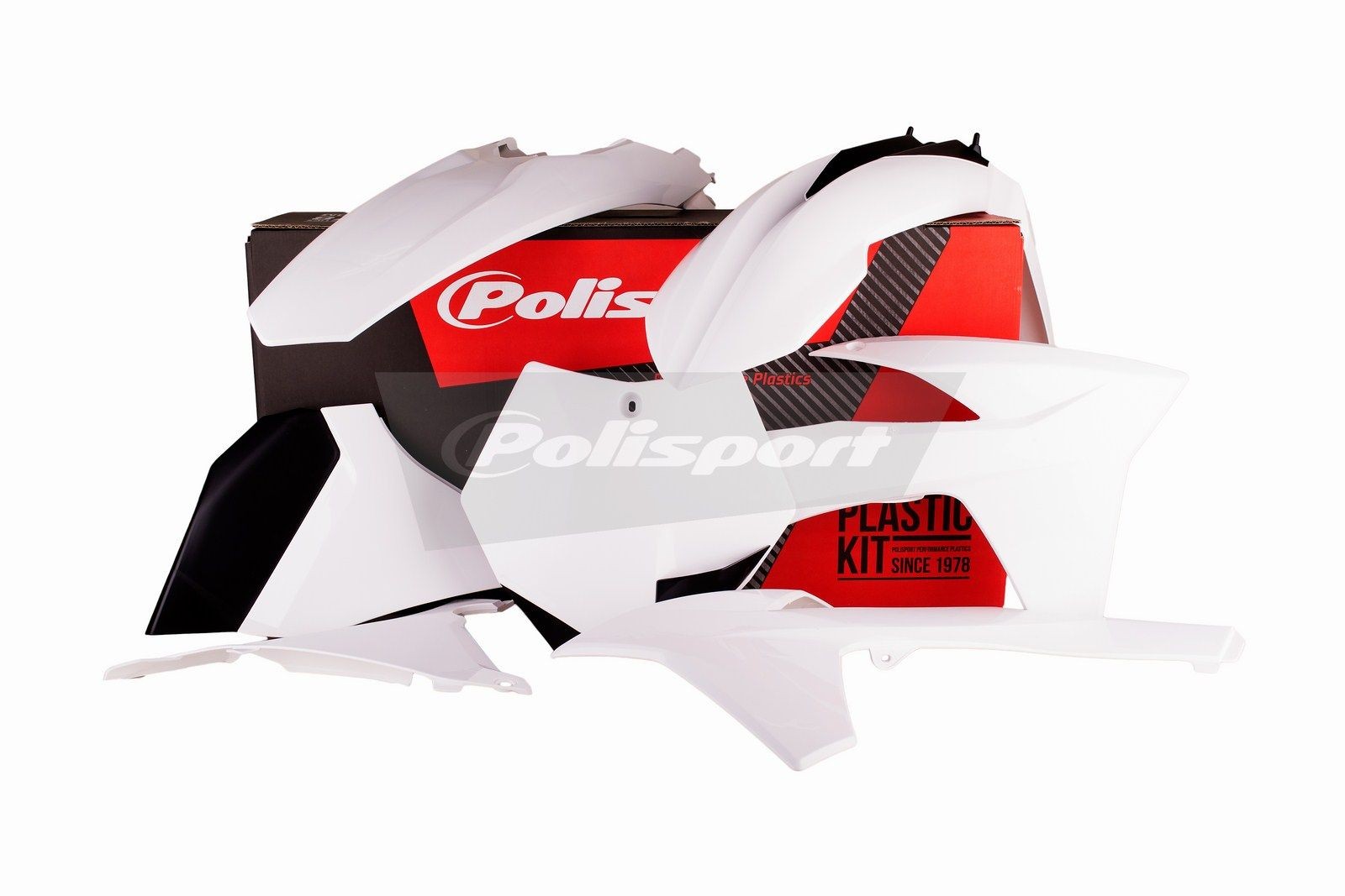 Kit plástica Polisport Ktm blanco 90508