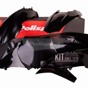Kit plástica Polisport Ktm negro 90509