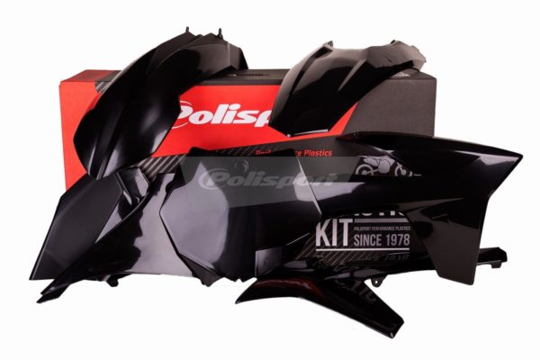 Kit plástica Polisport Ktm negro 90509