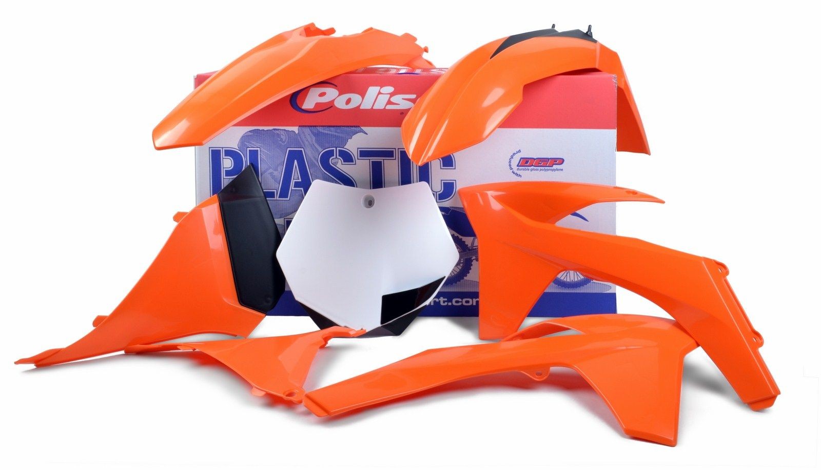 Kit plástica Polisport KTM color original 90517