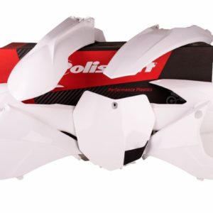 KTM - Kit plástica Polisport Ktm blanco 90645 -