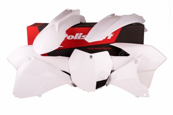 KTM - Kit plástica Polisport Ktm blanco 90645 -