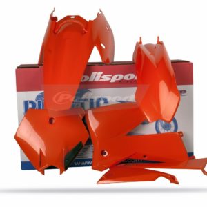 Kit plástica Polisport KTM color original 90103