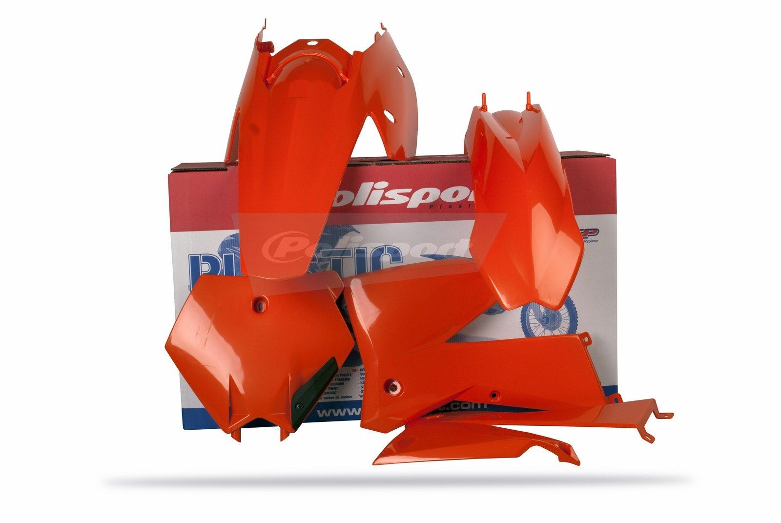 Kit plástica Polisport KTM color original 90103