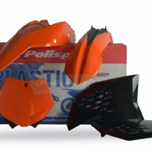 Kit plástica Polisport KTM color original 90121