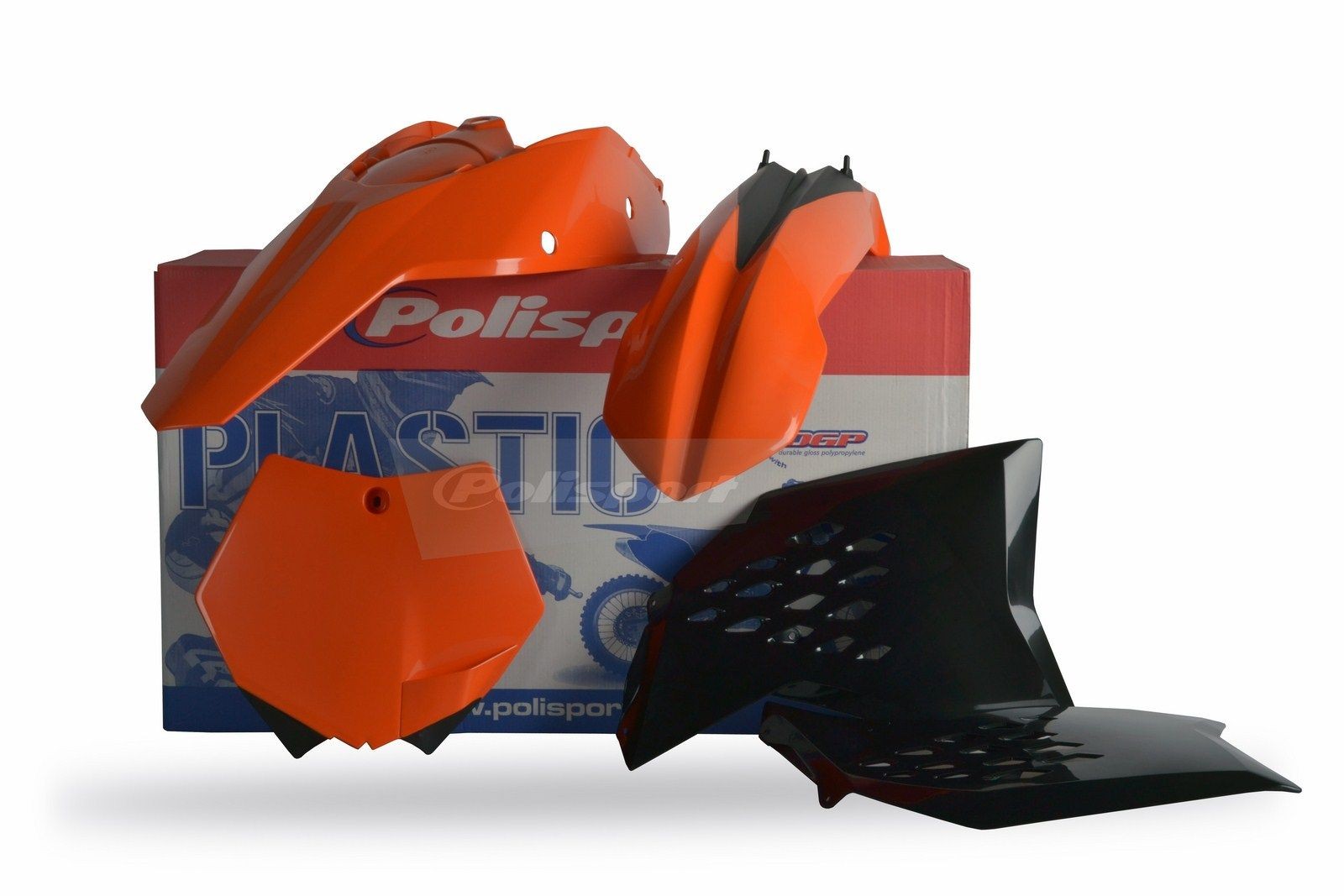 Kit plástica Polisport KTM color original 90121