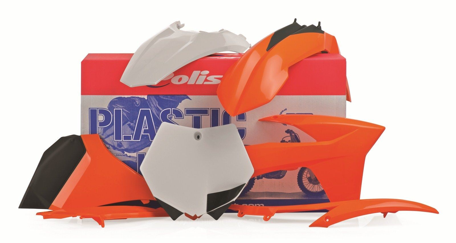 Kit plástica Polisport KTM color original 90510