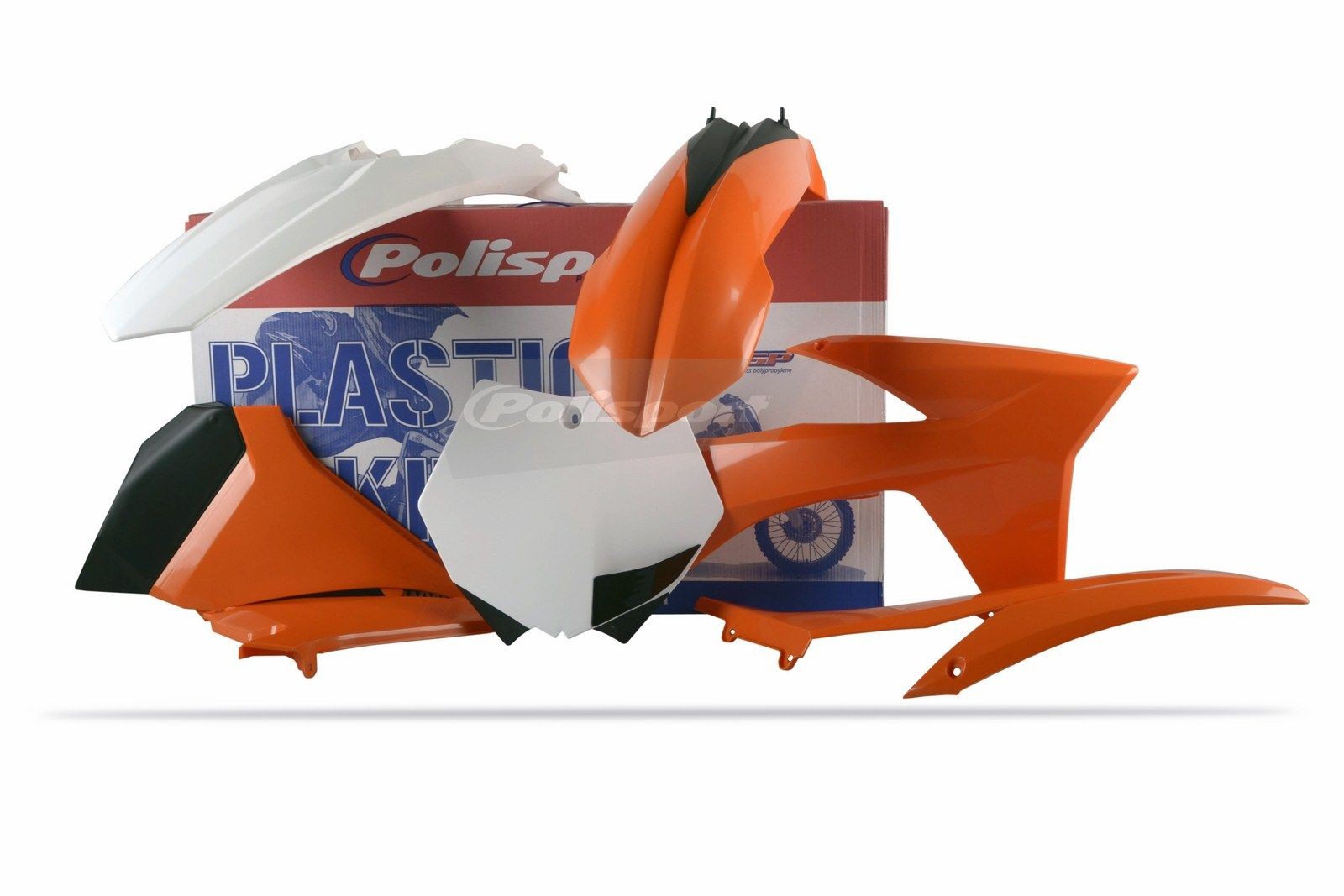 Kit plástica Polisport KTM color original 90408