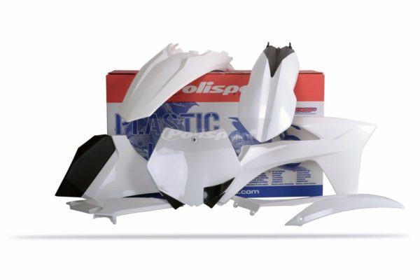 Kit plástica Polisport Ktm blanco 90406