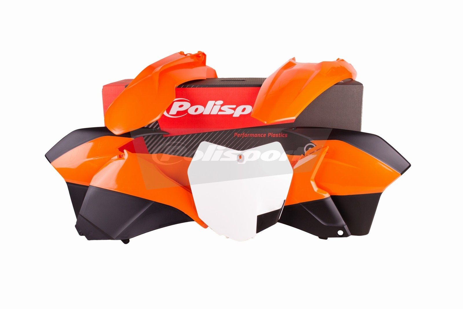 Kit plástica Polisport KTM color original 90558